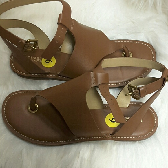 Michael kors flats  brown with straps - Picture 5 of 7